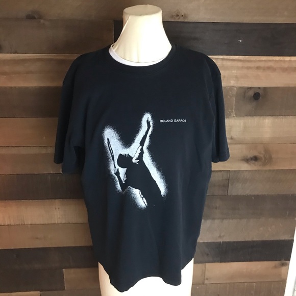 roland garros Other - Roland garros Paris tennis shirt size medium
